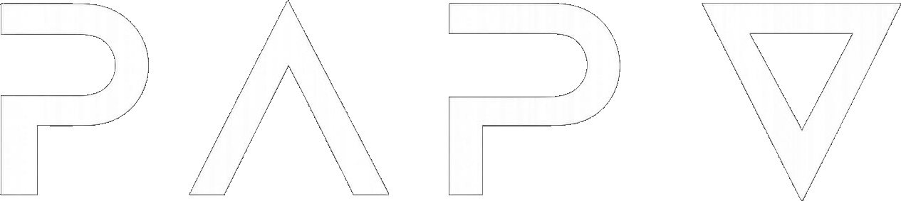 PΛP∇ wordmark
