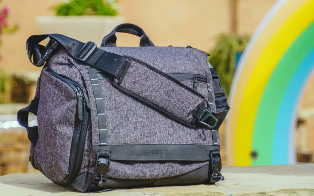 The XXL — Fathercraft's full-size dad bag